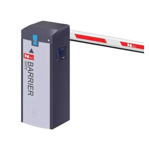 Barrier MAG BR660T – Thanh chắn tự động tốc độ cao, hoạt động bền bỉ, phù hợp kiểm soát ra vào chuyên nghiệp.