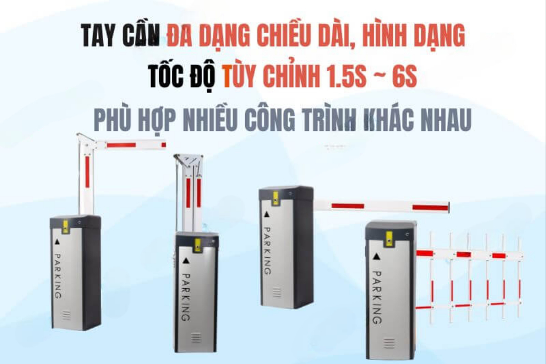 Cận cảnh động cơ không chổi than của Barrier tự động APZ-120.