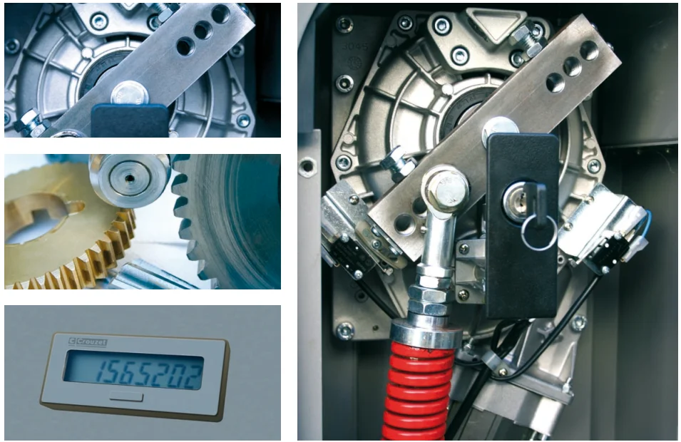 Barrier tự động Italia Ditec QIK Series chính hãng, thiết kế hiện đại, xuất xứ châu Âu. 