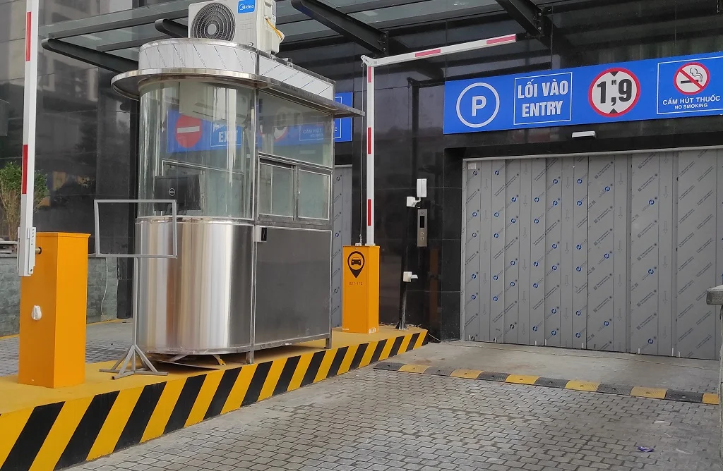 Barie tự động Bisen BST-170 kiểm soát phương tiện ra vào hiệu quả 