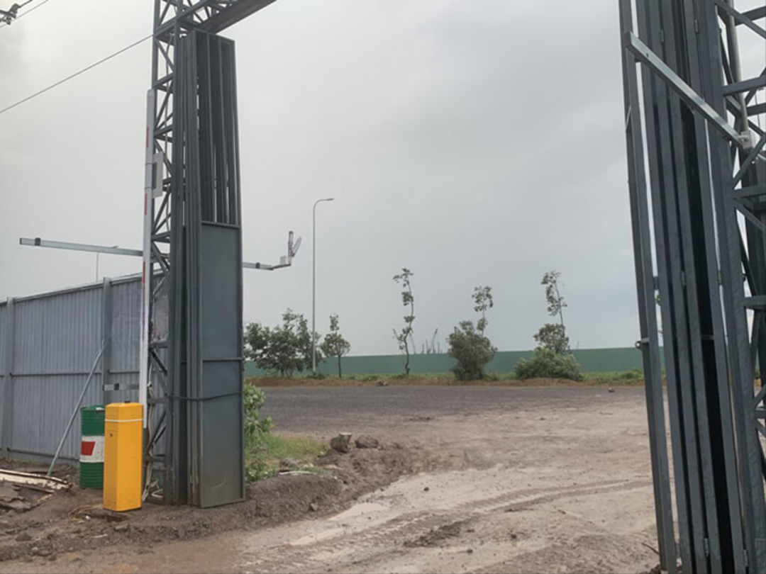 Barrier Bisen BS-306 90W Tốc độ 3s công suất 90W lắp đặt ngoài trời.