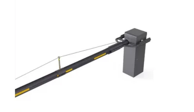 Barrier tự động IDS-207 với tay cần dài 10 mét chắn làn xe rộng