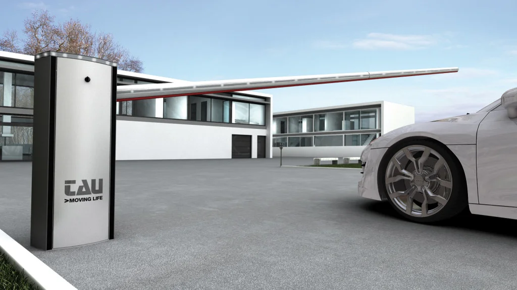 Hình ảnh Barrier tự động TAU LUXE Tốc độ 6s nhập khẩu chính hãng từ Ý.