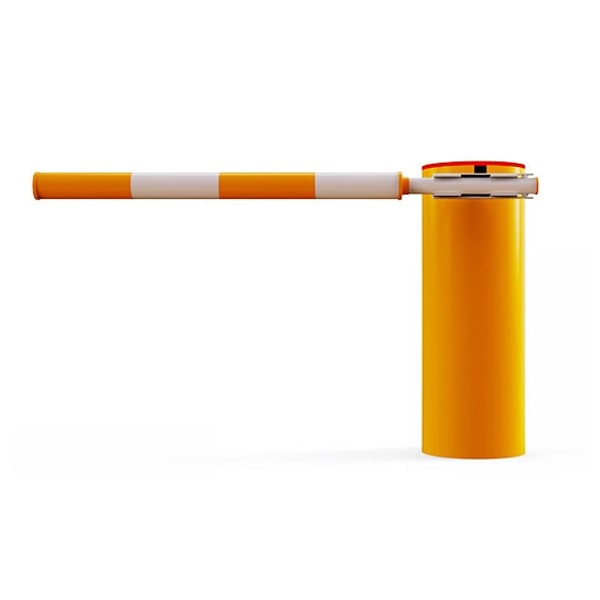 Hệ thống barrier IDS-282 sử dụng motor không chổi than vận hành êm ái 