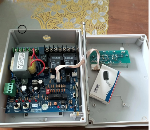 Bo mạch (main) cho barrier BS 306 chính hãng – bảng mạch điều khiển trung tâm barrier