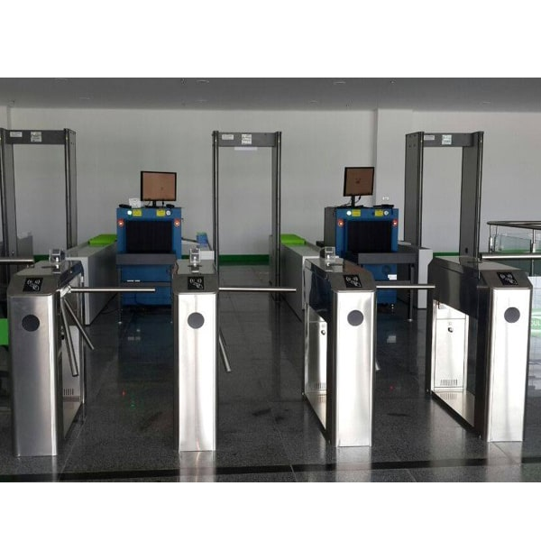 Cổng xoay ZKTeco TS2000 Pro – mẫu cổng xoay 3 càng hiện đại, được làm từ inox 304 chắc chắn