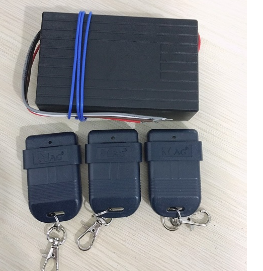 Hình ảnh điều khiển từ xa dành cho barrier BS306 – khoảng cách điều khiển tới 50 mét