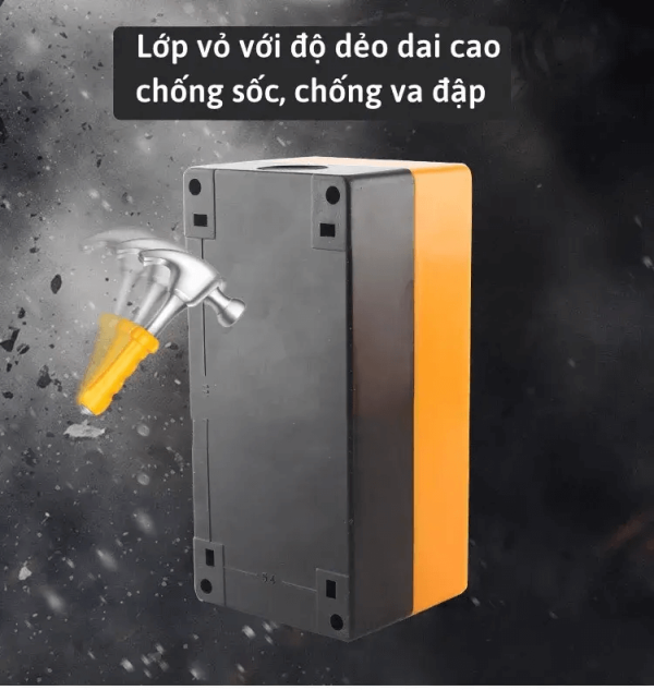 nút nhấn để bàn 3 nút cho barrier loại 3 nút có chức năng mở – dừng – đóng.