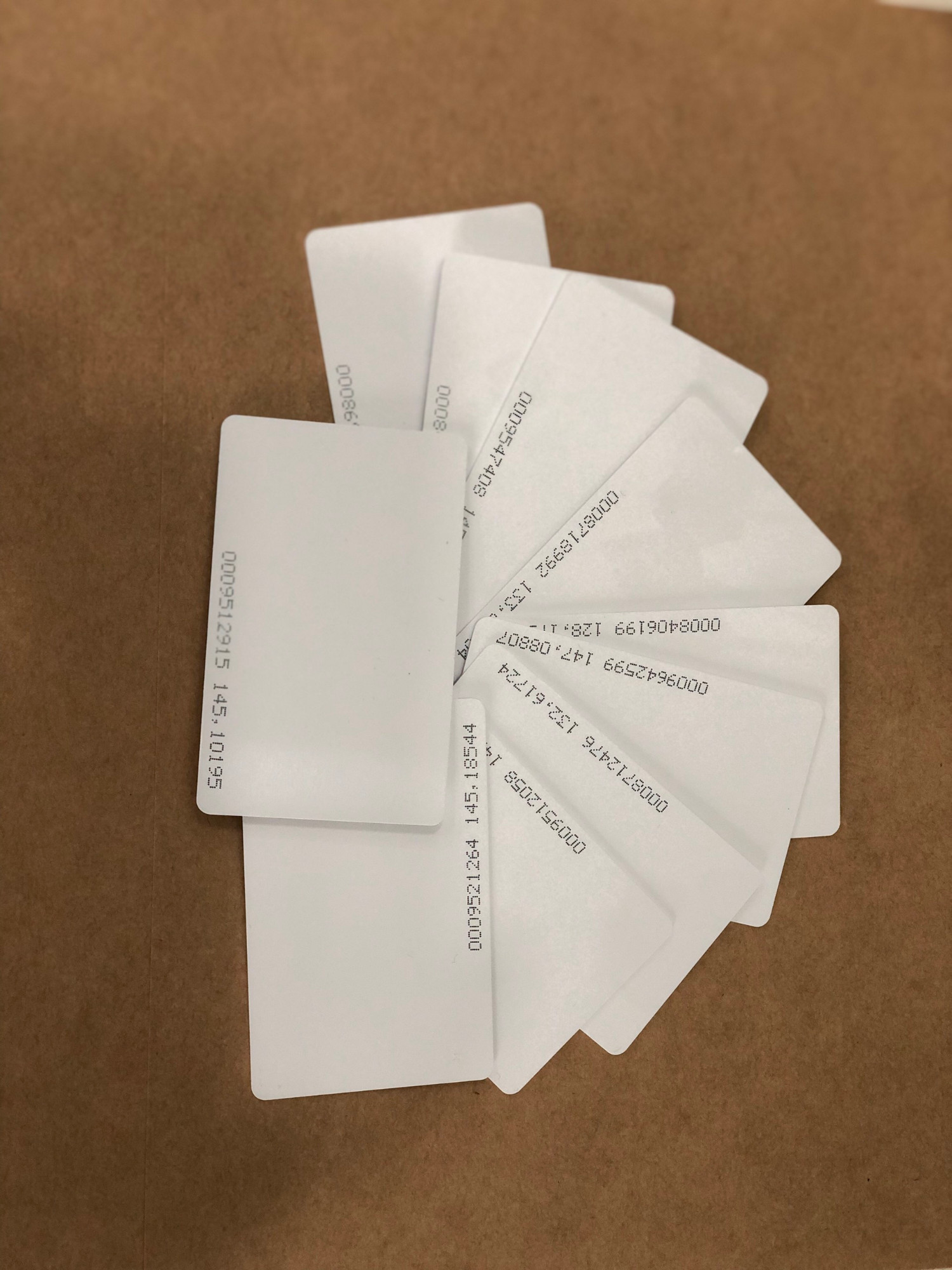 Thẻ proximity HID tương thích đầu đọc kiểm soát truy cập