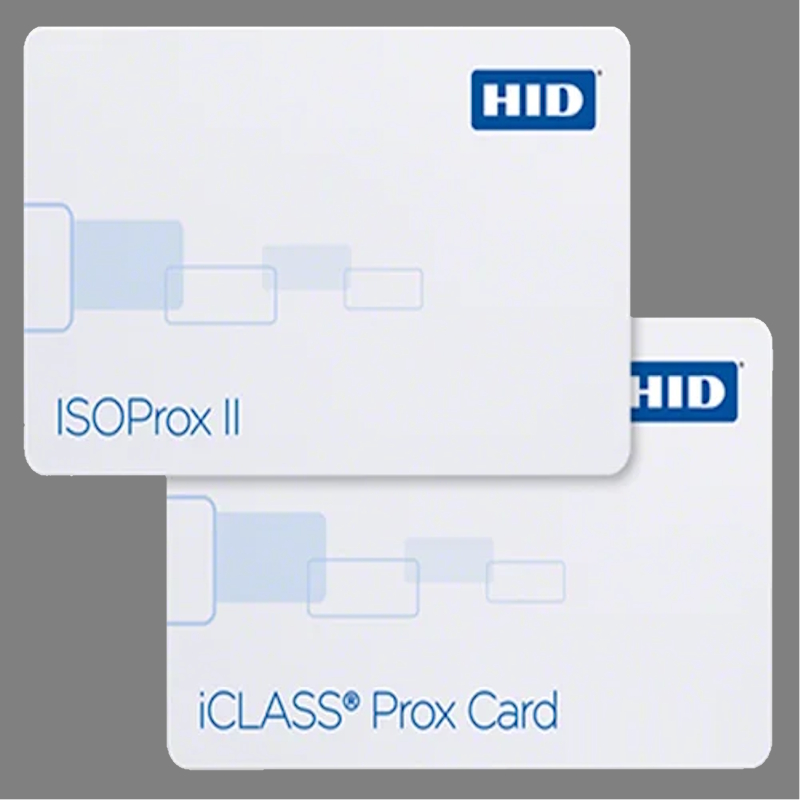 Hình ảnh thẻ proximity HID chính hãng dùng cho kiểm soát ra vào