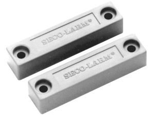 Công tắc từ Đầu dò báo trộm SM-217Q/W lắp trên cửa gỗ