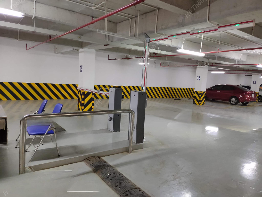 Cơ cấu gập tay cần barrier tương thích nhiều dòng