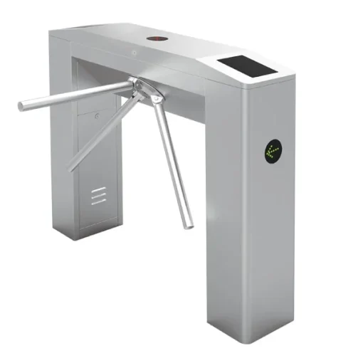 Cổng xoay an ninh TTS351L là thiết bị kiểm soát ra vào thông minh, được thiết kế dạng cổng xoay 3 càng