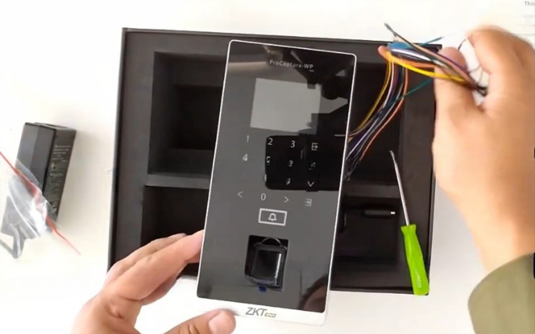 Thiết bị ProCapture-WP lắp đặt ngoài trời tại nhà máy