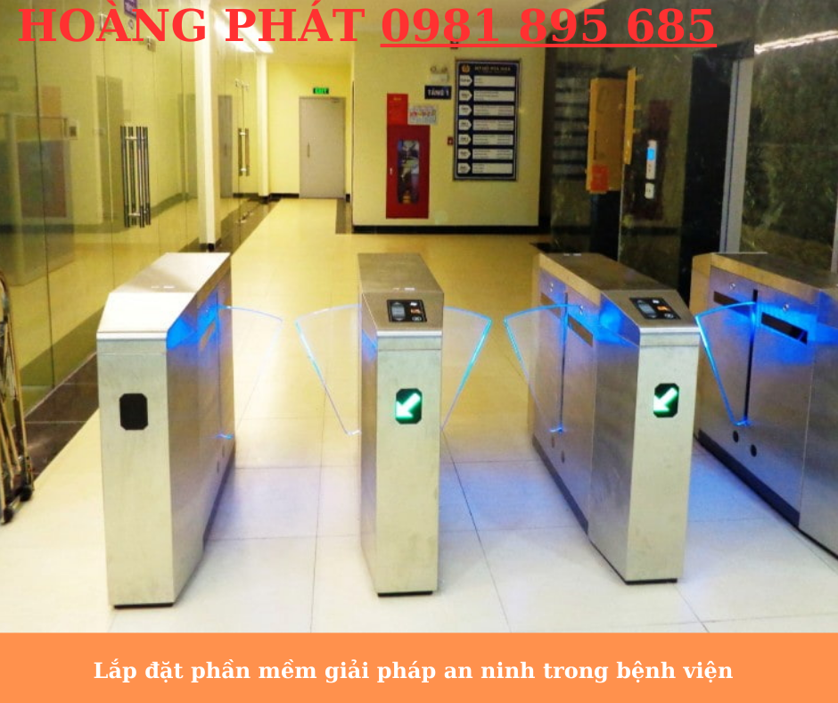  Giải pháp Giao diện phần mềm kiểm soát an ninh bệnh viện hiện đại

