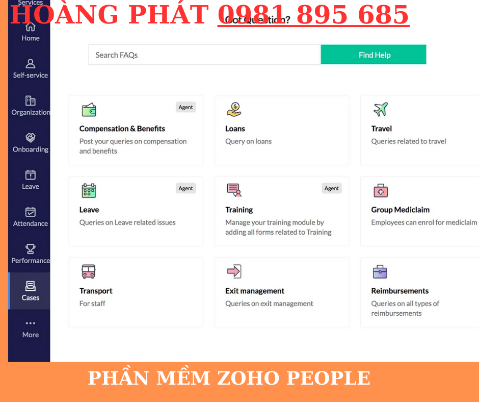 Phần mềm HR Zenefits cung cấp giải pháp quản lý nhân sự toàn diện, tích hợp chấm công, bảng lương, bảo hiểm và quản lý phúc lợi