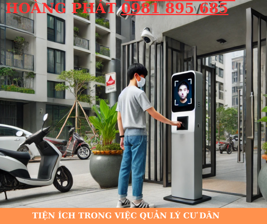 Cư dân chung cư ra vào tự động bằng hệ thống nhận diện khuôn mặt

