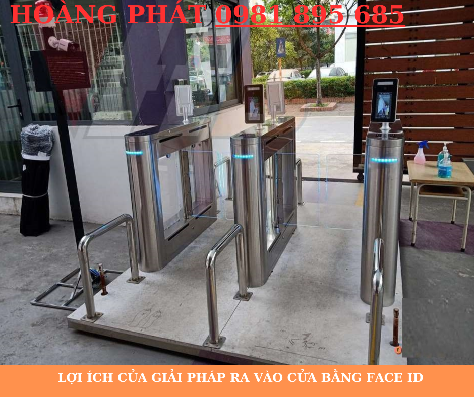 Nhận diện khuôn mặt giúp mở cửa nhanh chóng, không tiếp xúc

