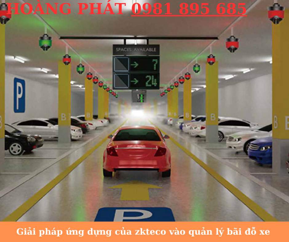 Thiết bị kiểm soát vào ra bãi xe bằng thẻ từ ZKTeco