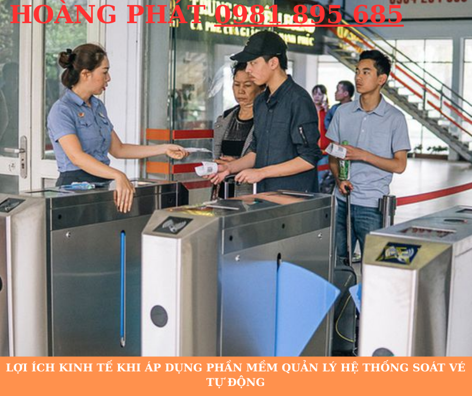 Phần mềm soát vé kết nối thiết bị kiểm tra mã QR tại bến xe

