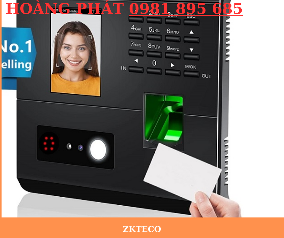 Máy chấm công ZKTeco giúp quản lý nhân sự hiệu quả trong khách sạn cao cấp
