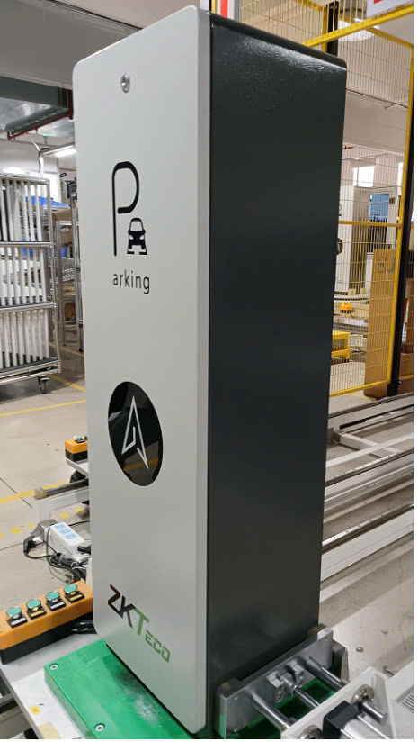 Tay cần barrier ZKTeco BGM900R bằng hợp kim nhôm chắc chắn 