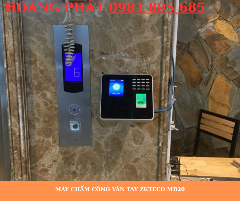 Máy chấm công văn phòng đáng mua nhất 2025 – giải pháp quản lý nhân sự chuyên nghiệp 