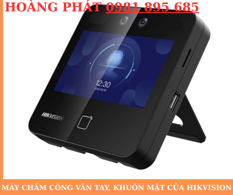 Máy chấm công Hikvision là thiết bị hiện đại tích hợp công nghệ nhận diện vân tay, thẻ từ và khuôn mặt, giúp quản lý nhân sự hiệu quả, chính xác