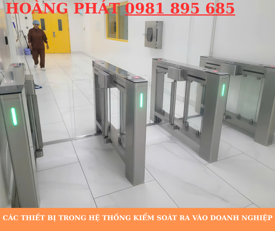 Hệ thống kiểm soát ra vào bằng nhận diện khuôn mặt tiên tiến 2025