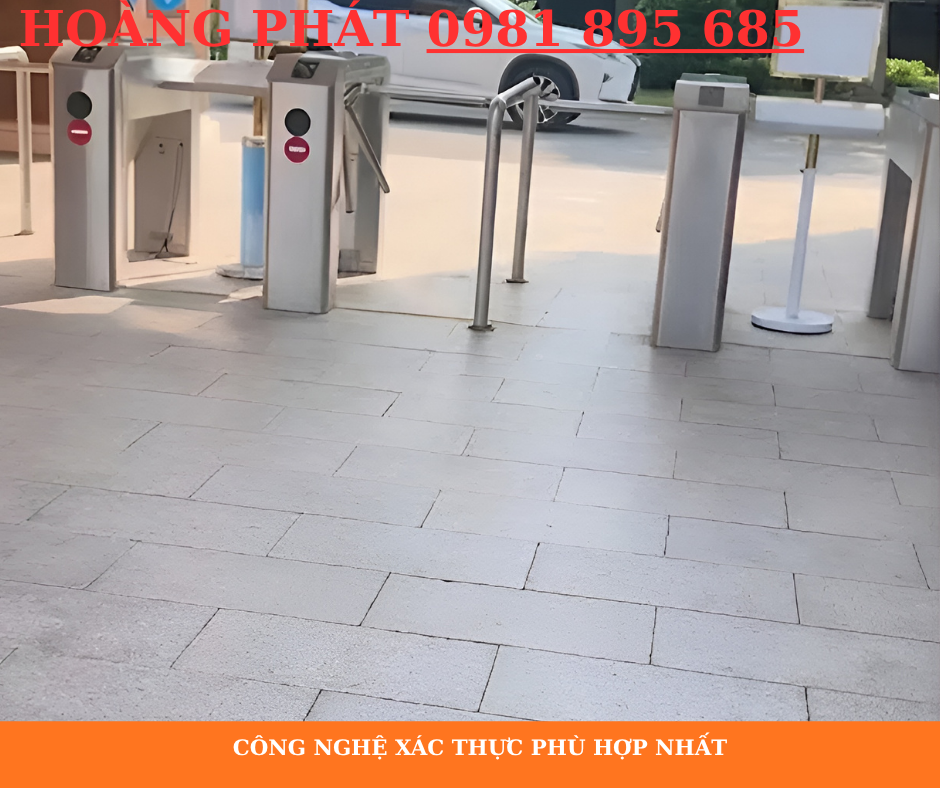 Hệ thống kiểm soát khách ra vào khu giải trí