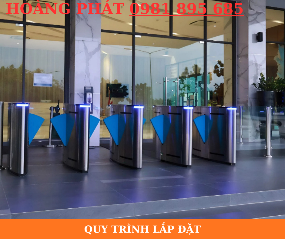 Giải pháp kiểm soát ra vào bằng thẻ từ và khuôn mặt cho chung cư, tòa nhà