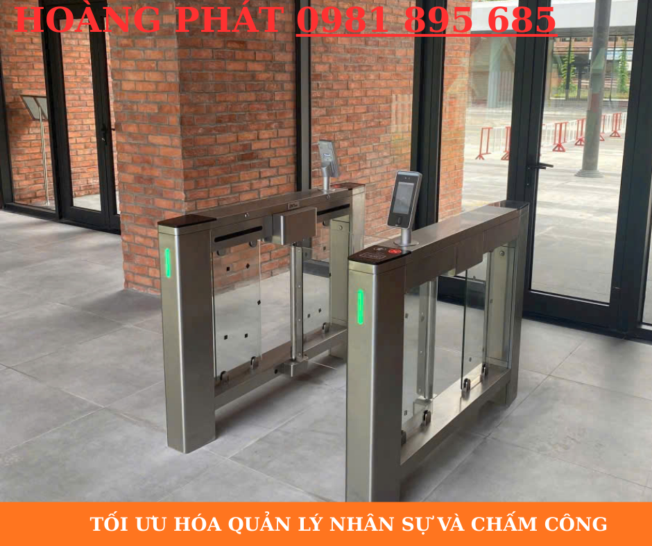 Giải pháp cổng kiểm soát thẻ từ cho tòa nhà và văn phòng