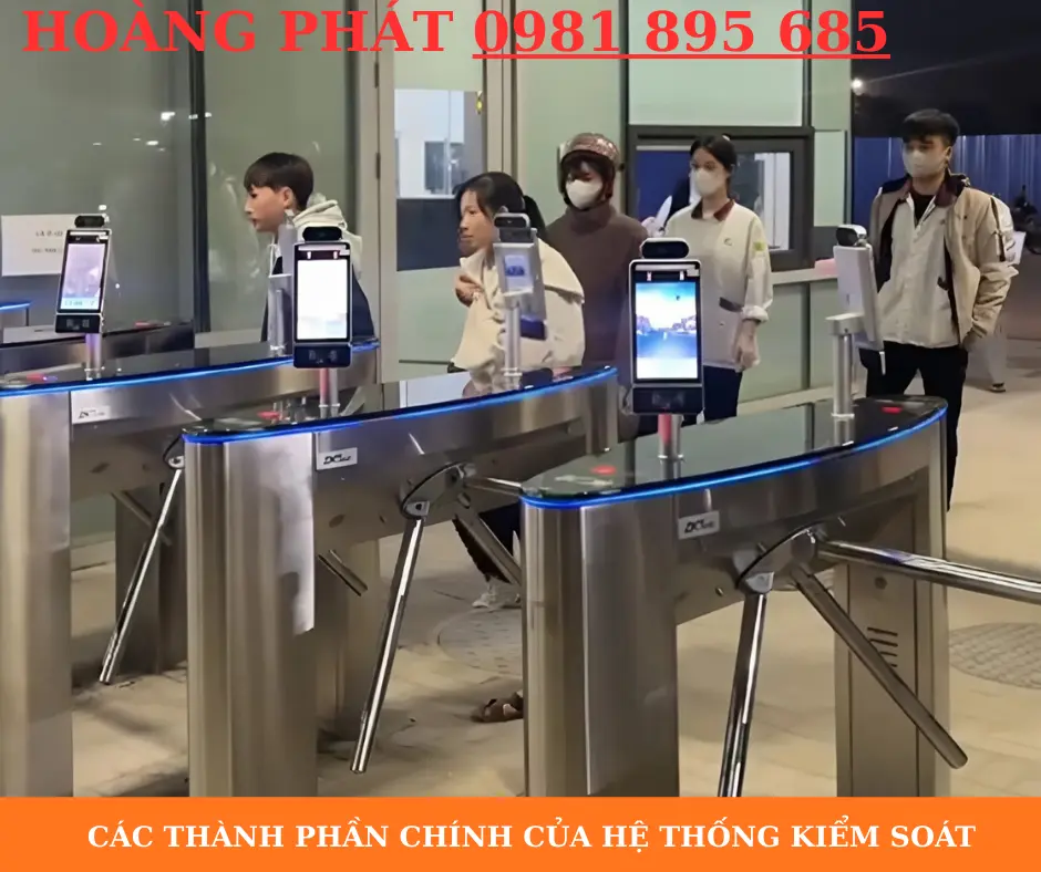 Giải pháp kiểm soát an ninh công nhân khu công nghiệp