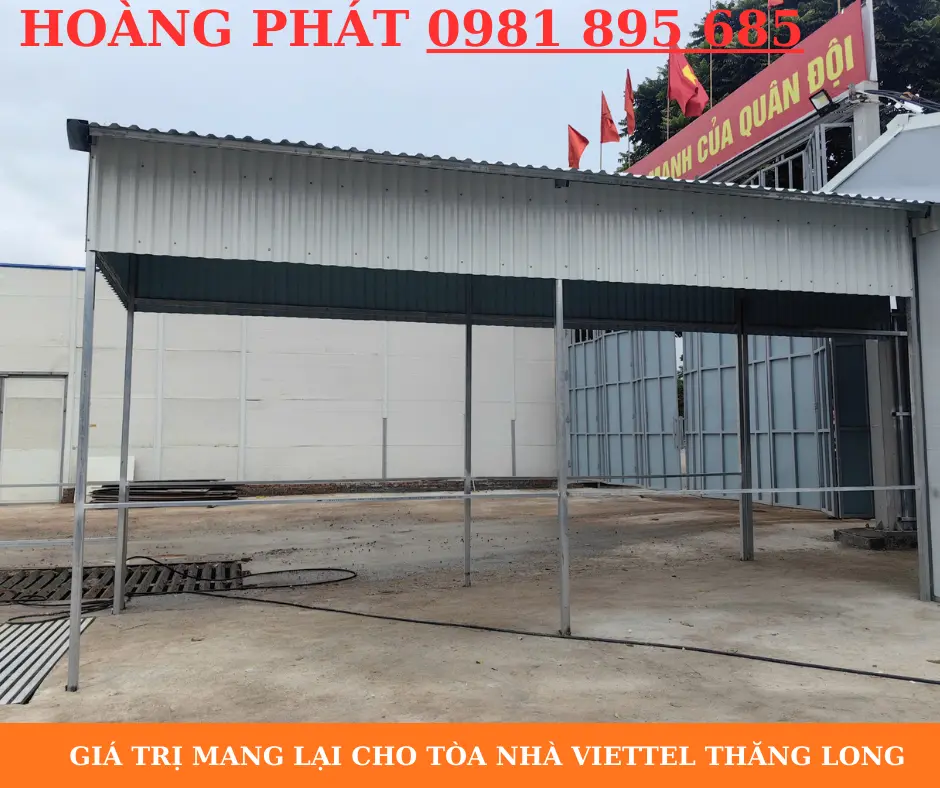 Dự án lắp đặt hệ thống an ninh cho tòa nhà Viettel Thăng Long
