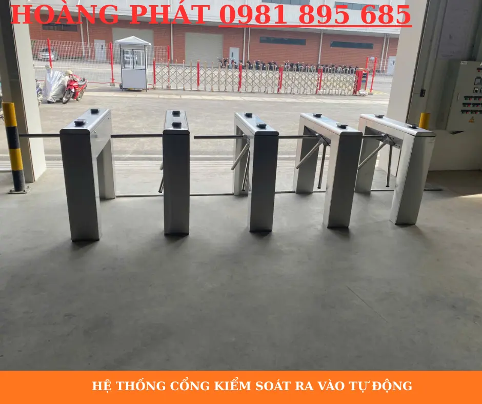 Giải pháp kiểm soát ra vào nhà máy tại KCN Liên Hà Thái