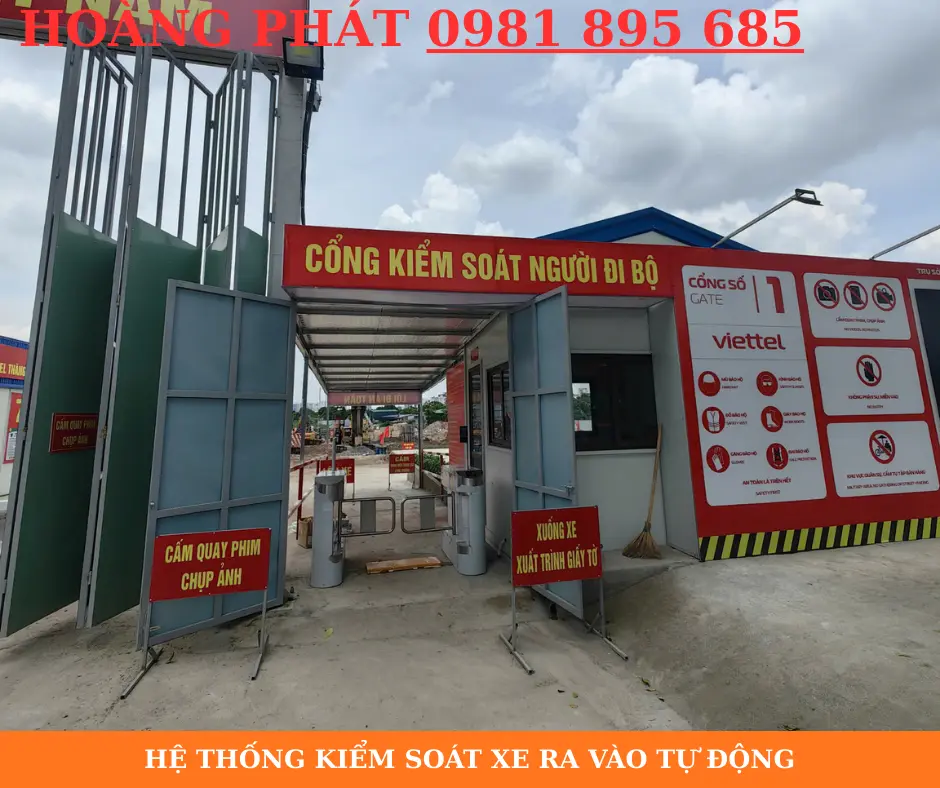 Giải pháp an ninh hiện đại cho công trình Viettel Thăng Long