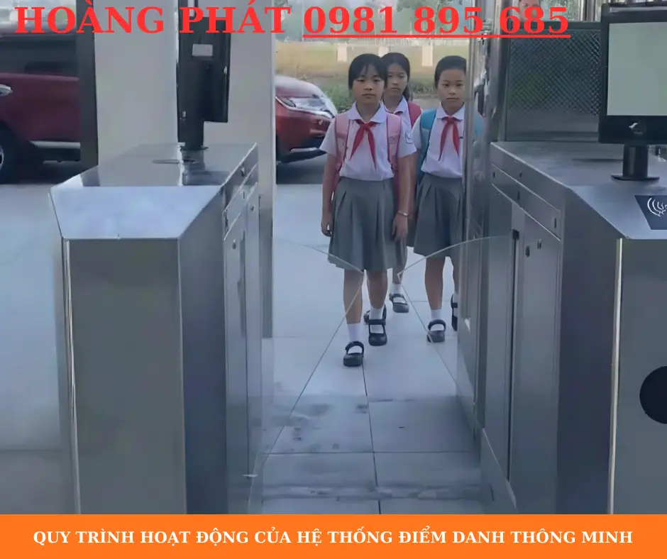 Phần mềm điểm danh học sinh bằng công nghệ AI hiện đại