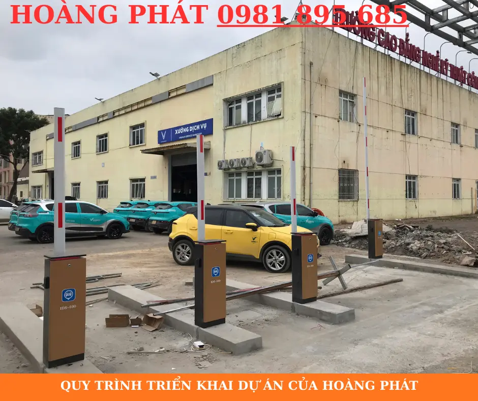 Quy Giải pháp kiểm soát phương tiện do Hoàng Phát triển khai tại Đông Anhtriển khai dự án của Hoàng Phát (2)