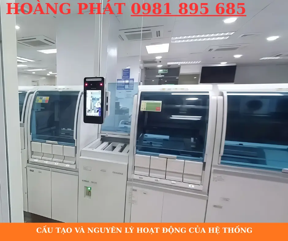 Thiết bị nút nhấn không chạm trong giải pháp kiểm soát cửa văn phòng, hoạt động ổn định và bền bỉ.