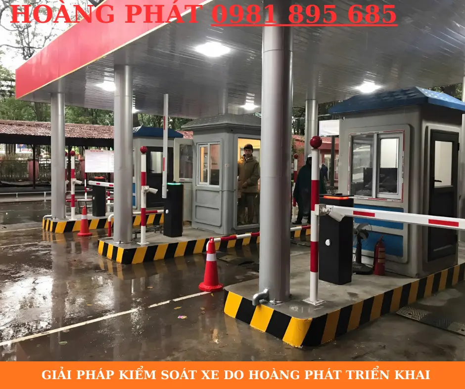 Giải pháp quản lý xe thông minh cho khuôn viên Đại học Thủy Lợi