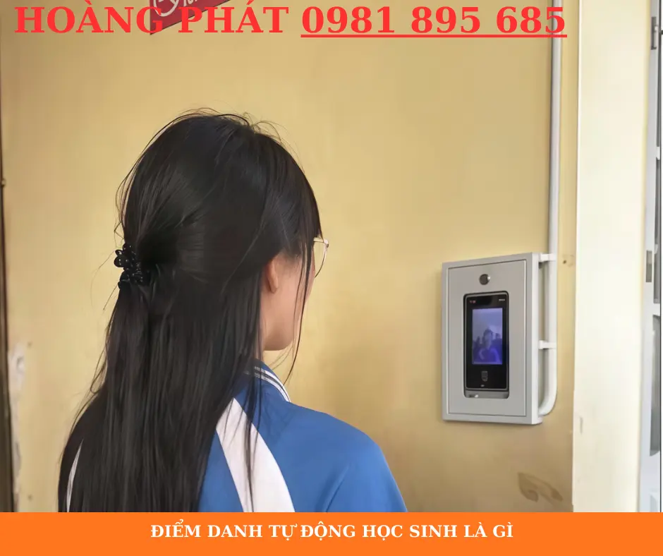 Giải pháp điểm danh tự động học sinh bằng nhận diện khuôn mặt tại trường học