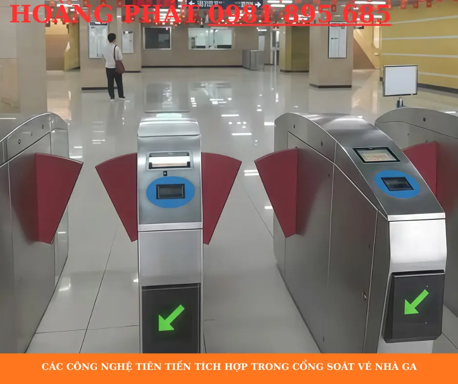Giải pháp kiểm soát ra vào bằng nhận diện khuôn mặt