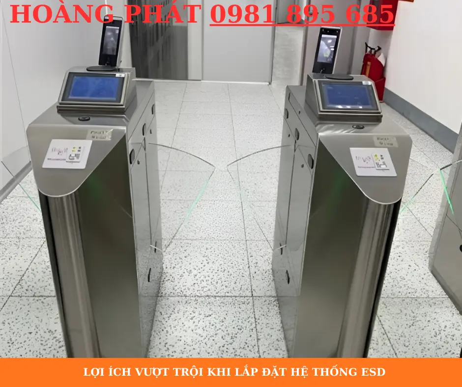 Giải pháp kiểm soát phân làn đo tĩnh điện tự động chính xác