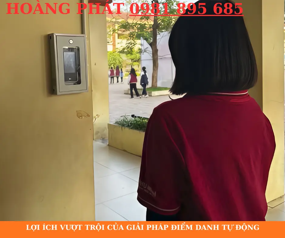Phần mềm quản lý điểm danh học sinh trực tuyến
