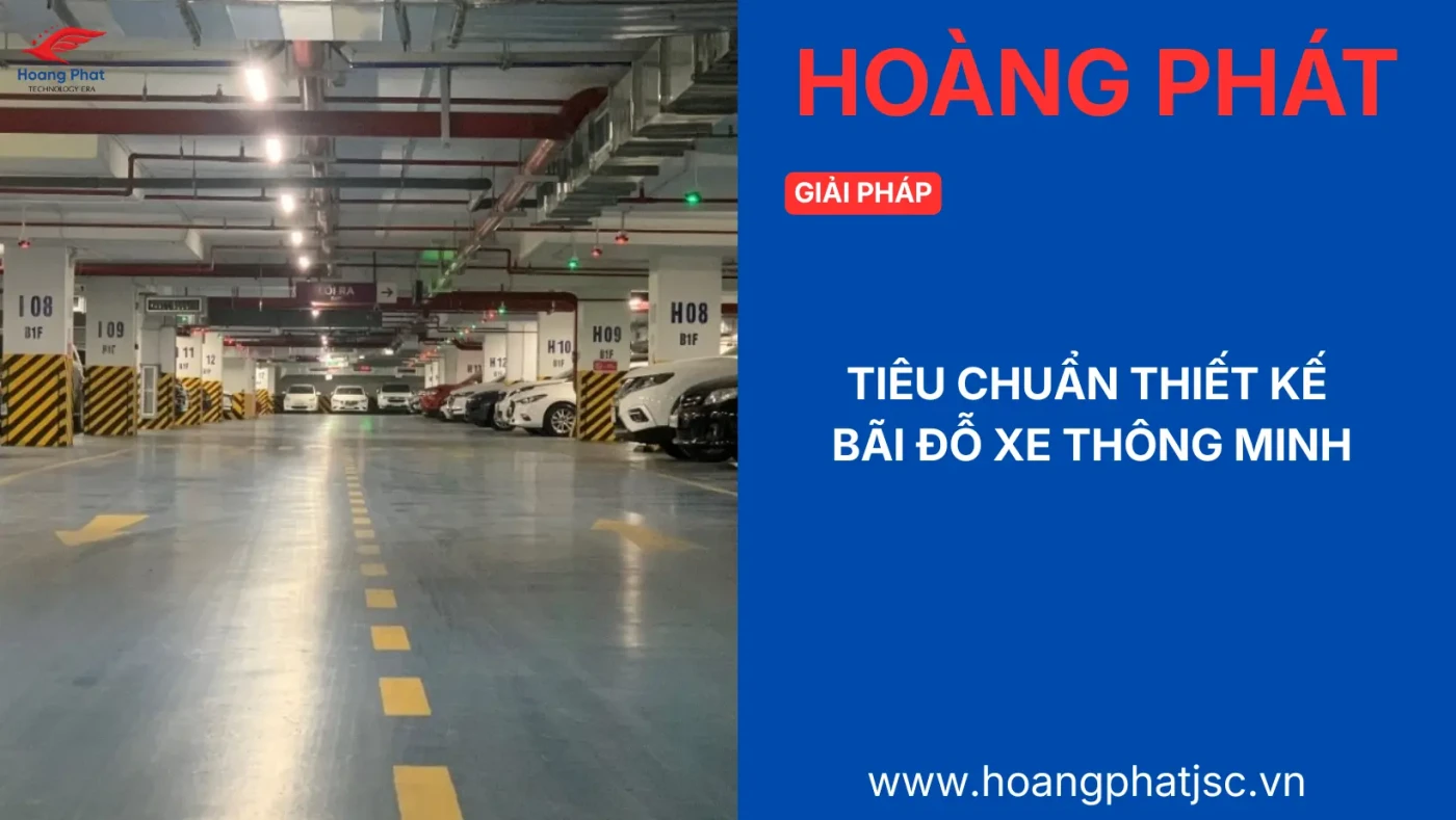 tiêu chuẩn thiết kế bãi đỗ xe