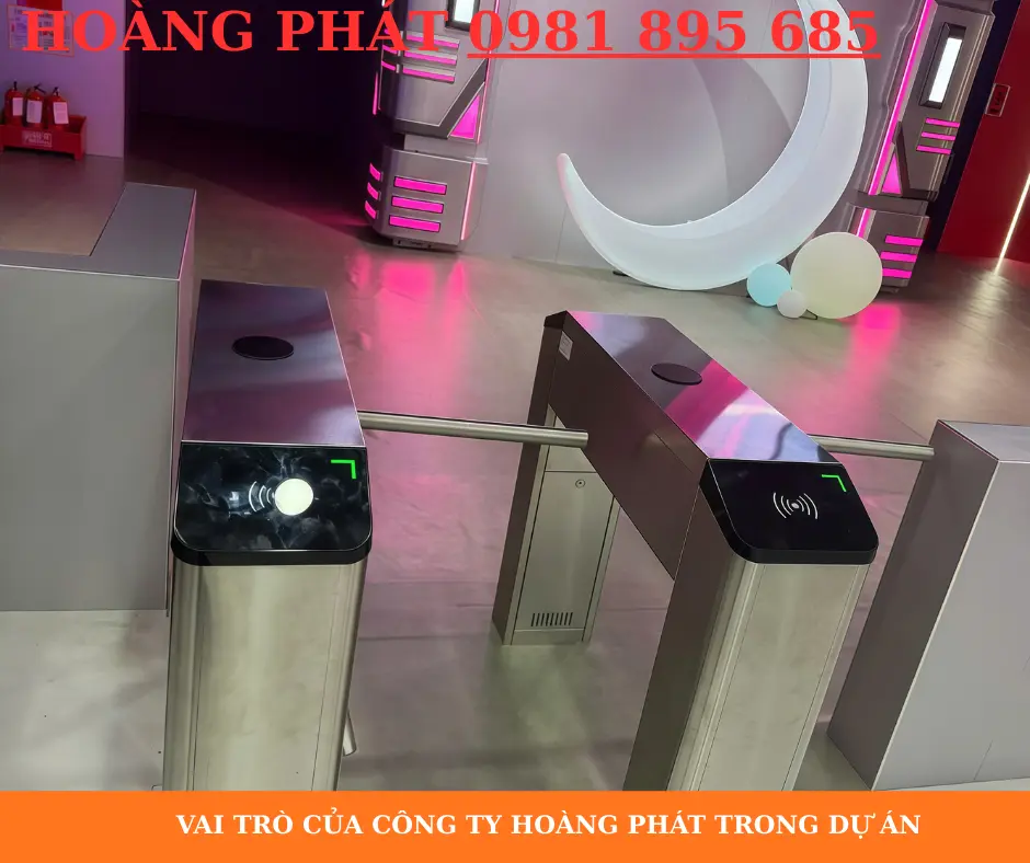 Vai trò của Công ty Hoàng Phát trong dự án