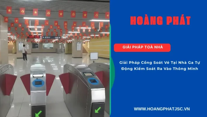Mô hình hệ thống kiểm soát vé đồng bộ trung tâm