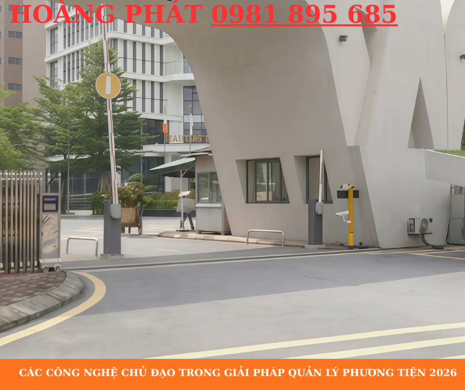 Hệ thống quản lý phương tiện ra vào trường học tự động