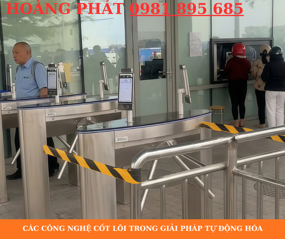 Giải pháp kiểm soát an ninh nhà máy bằng công nghệ hiện đại