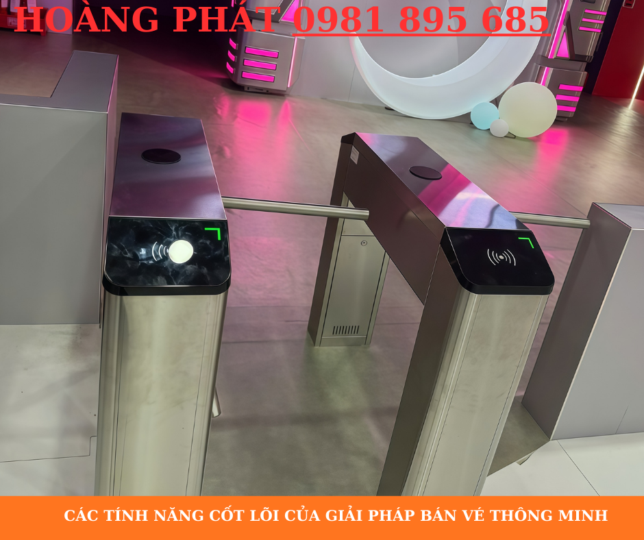  giải pháp bán vé điện tử Giao diện hệ thống bán vé điện tử cho khu giải trí